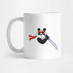 Ninja Panda T-Shirt Martial Arts for Warrior Ninjas Mug